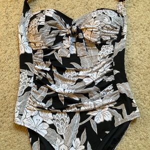 NWT Bleu Rod Beattie One Piece Halter